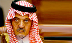 عربستان خواهان موضع بین المللی قاطع علیه سوریه شد